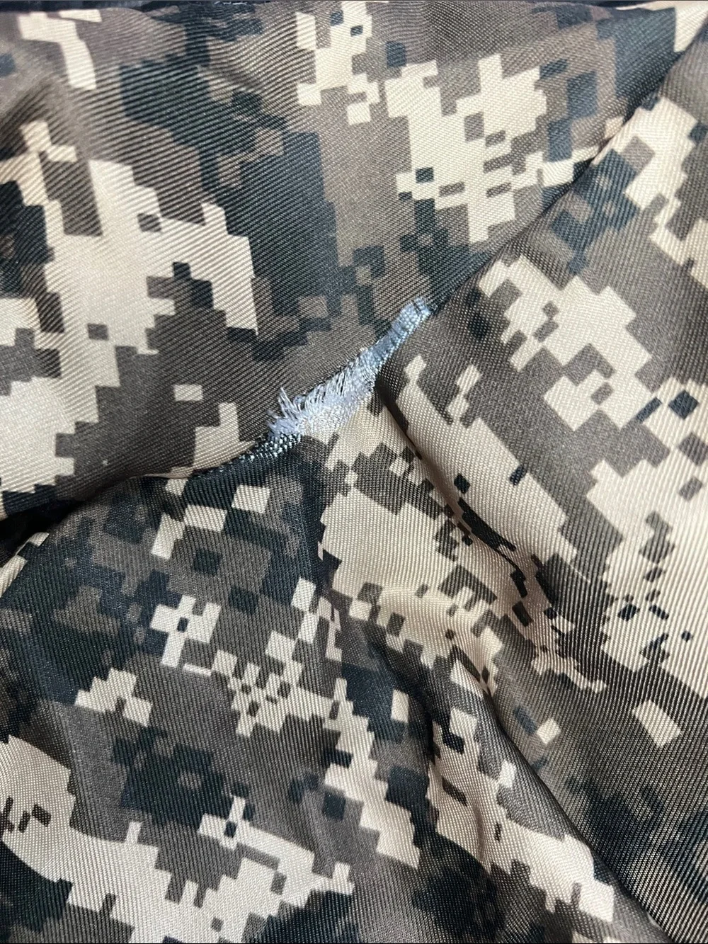 Kids Camo Soldier Costume & Sunglasses